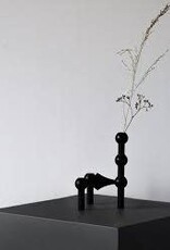 STOFF NAGEL STOFF NAGEL - Bougeoir Nagel - Black