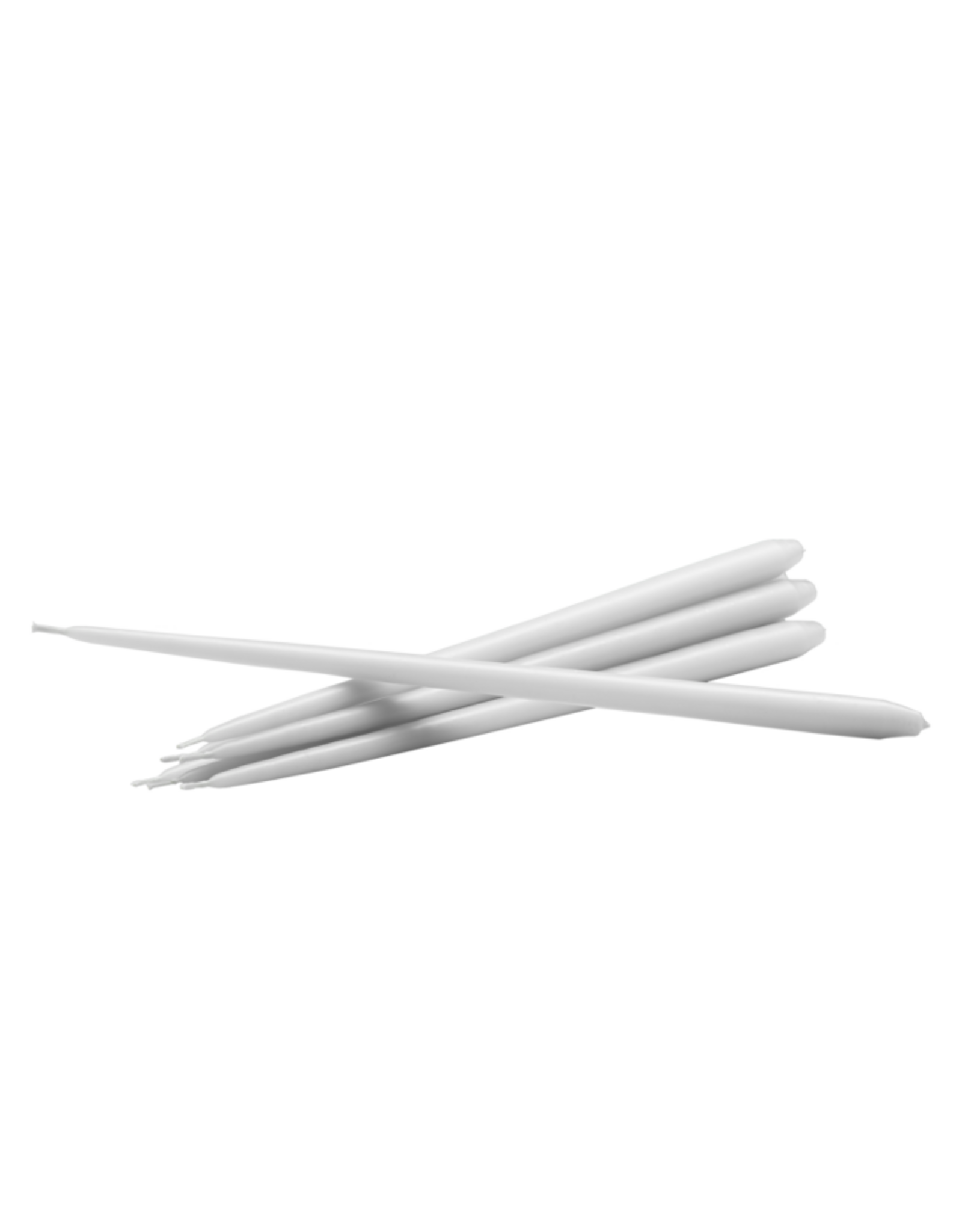 STOFF NAGEL STOFF NAGEL - Bougies Taper - Blanc