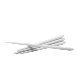 STOFF NAGEL STOFF NAGEL - Bougies Taper - Blanc