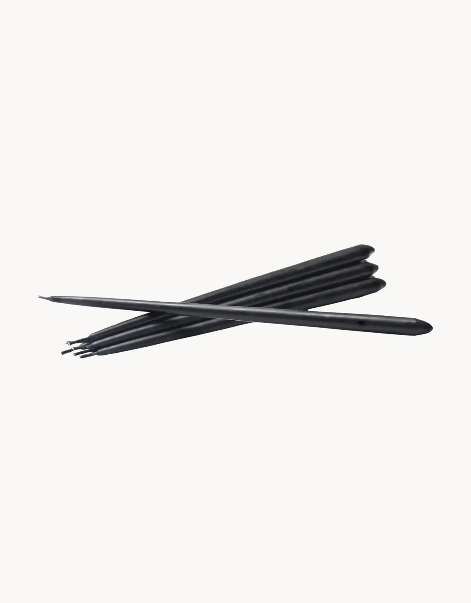 STOFF NAGEL STOFF NAGEL - Bougies Taper - Noir