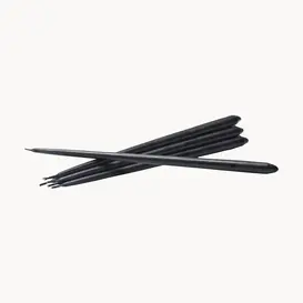 STOFF NAGEL - Bougies Taper - Noir