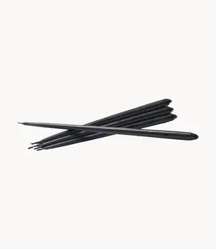 STOFF NAGEL - Bougies Taper - Noir