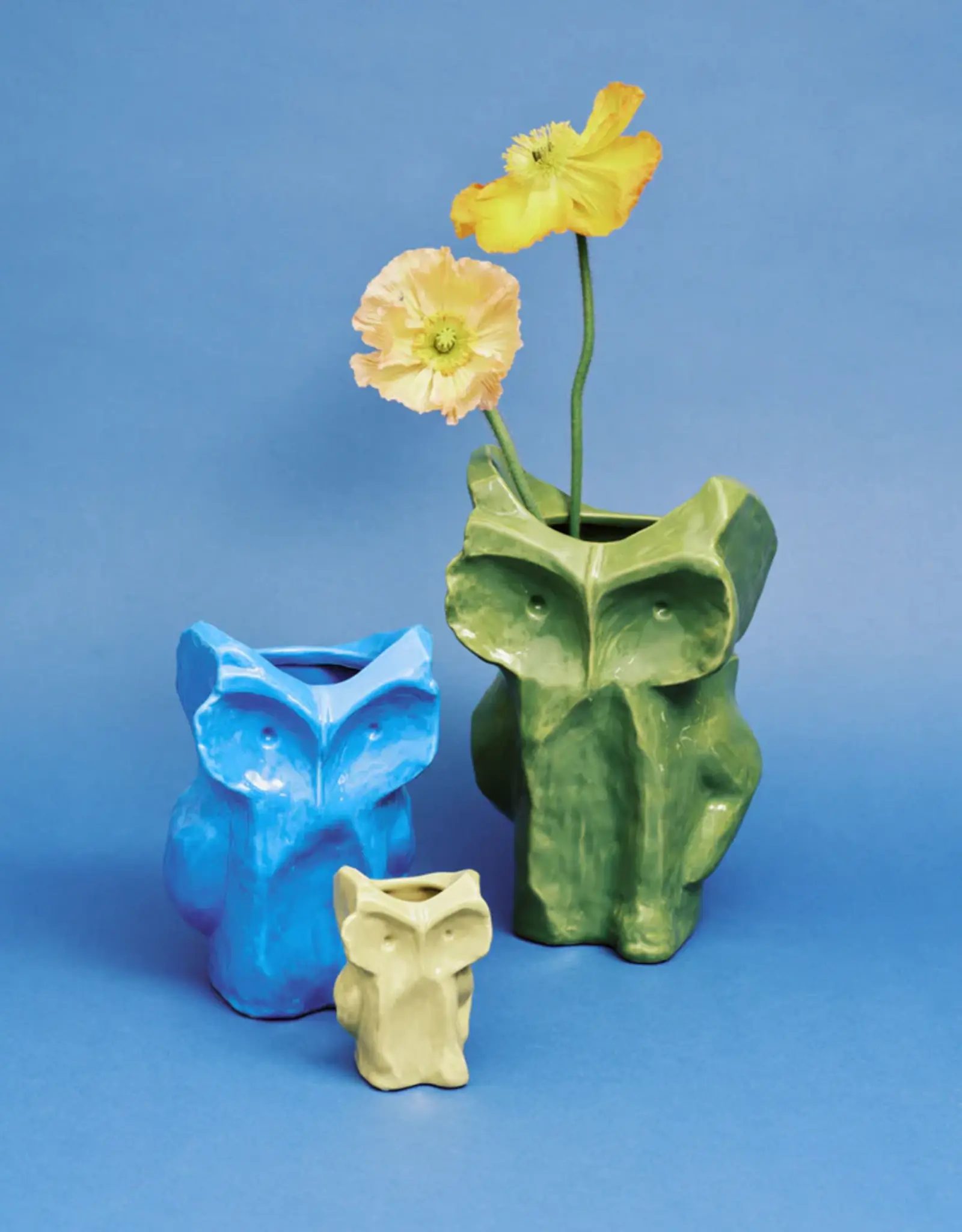 Serax SERAX - Hibou Vase After Midnight XS