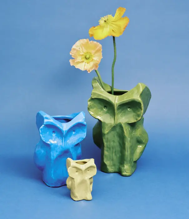 Serax SERAX - Hibou Vase After Midnight XS