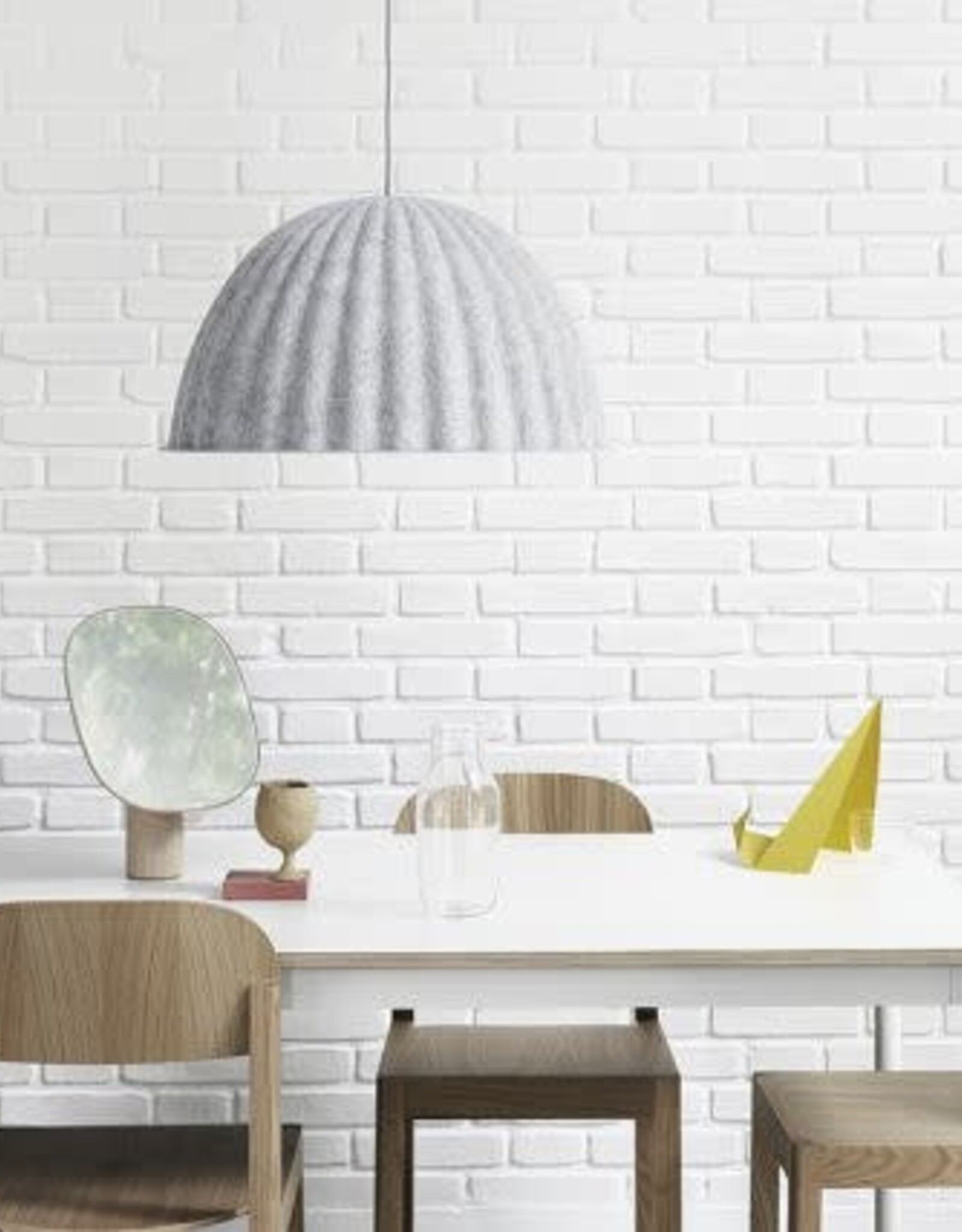 Muuto Under The Bell Small DIA 55 White Melange