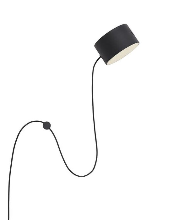 Muuto MUUTO - Applique Post Black