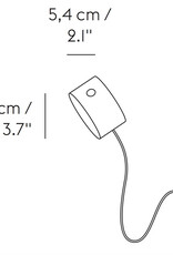 Muuto MUUTO - Applique Post Black