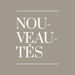 NOUVEAUTÉS