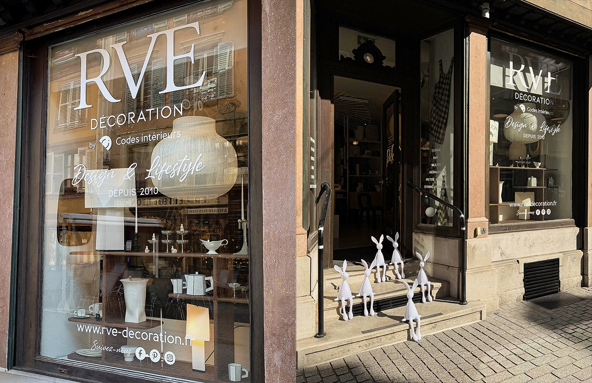 Boutique RVE Décoration à Belfort