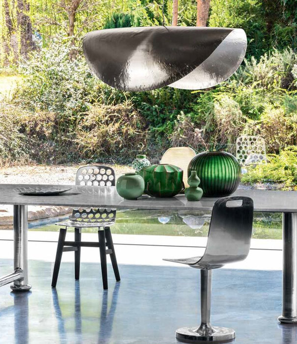 Gervasoni GERVASONI - Silver 96 Laiton Nickelé D. 120 Cmilver 96 Laiton Nickele D. 120 Cm