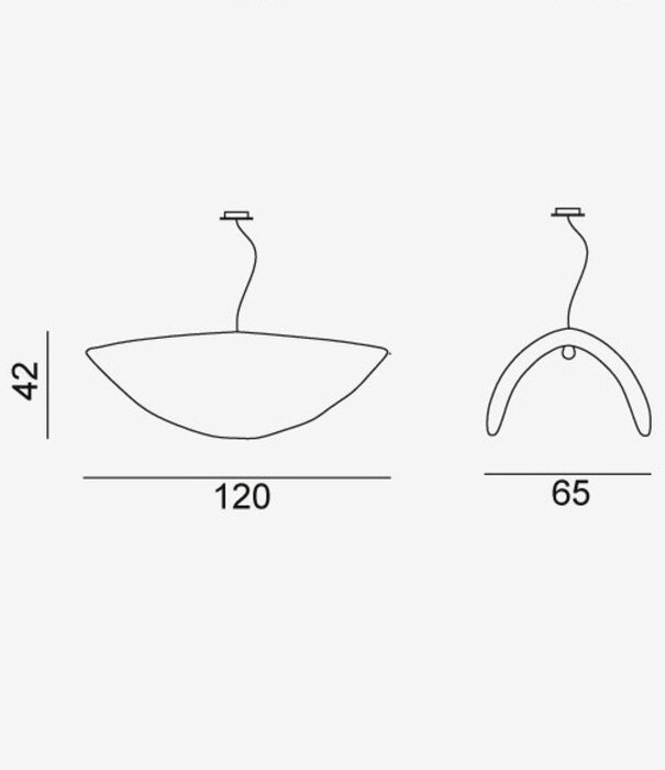 Gervasoni GERVASONI - Silver 96 Laiton Nickelé D. 120 Cmilver 96 Laiton Nickele D. 120 Cm