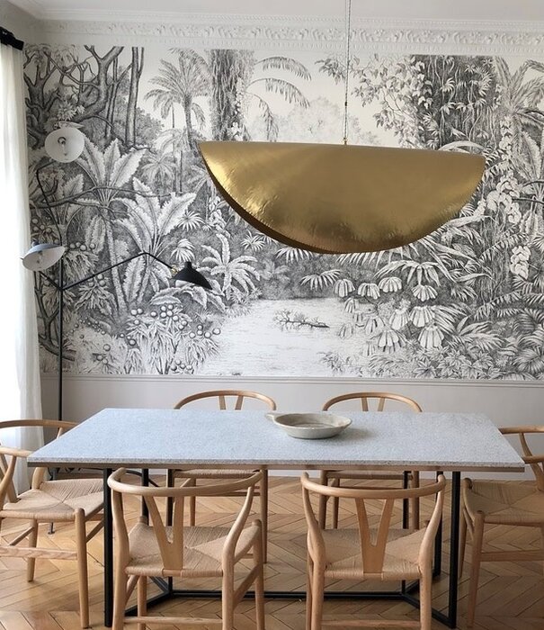 Gervasoni GERVASONI - Brass 96 Laiton D. 120 Cm