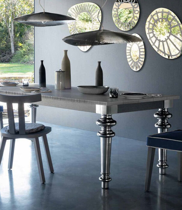 Gervasoni GERVASONI - Silver 95 Laiton Argenté D. 80 Cm