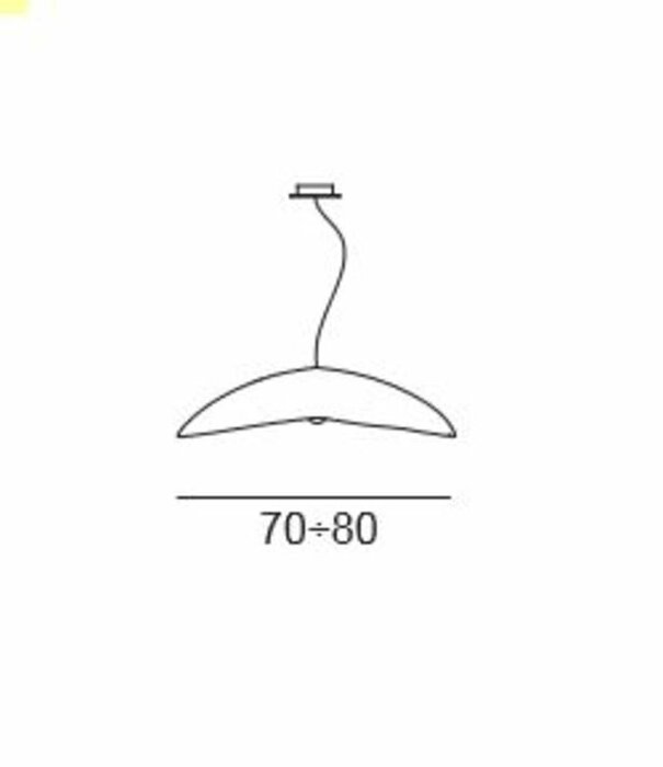 Gervasoni GERVASONI - Silver 95 Laiton Argenté D. 80 Cm