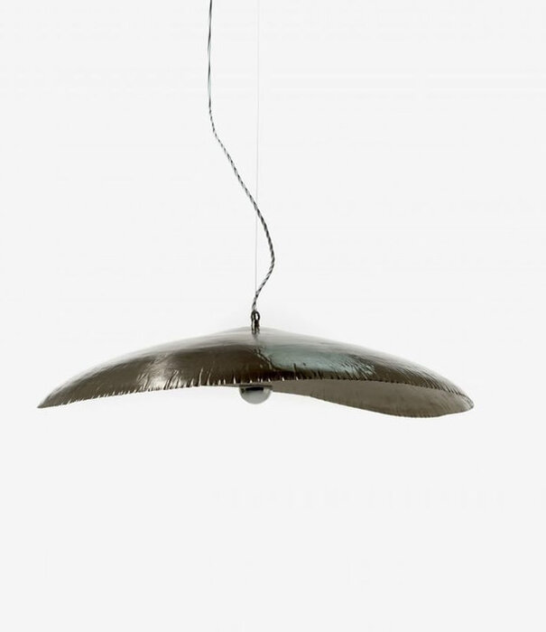 Gervasoni GERVASONI - Silver 95 Laiton Argenté D. 80 Cm