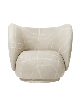 FERM LIVING - Rico Lounge Chair  Can Lis