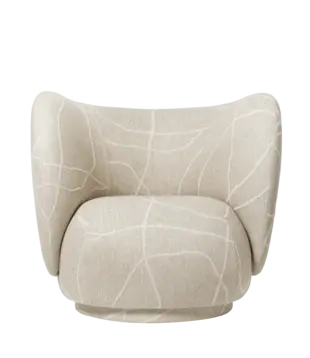 FERM LIVING - Rico Lounge Chair  Can Lis