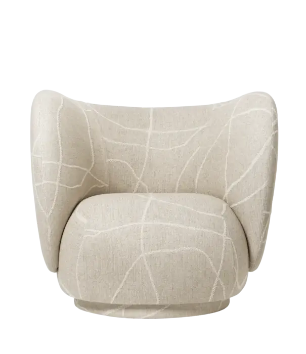 Ferm Living FERM LIVING - Rico Lounge Chair  Can Lis