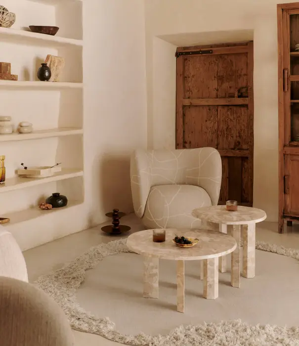 Ferm Living FERM LIVING - Rico Lounge Chair  Can Lis