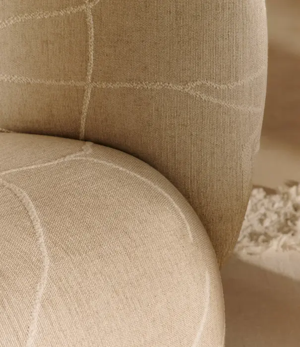 Ferm Living FERM LIVING - Rico Lounge Chair  Can Lis