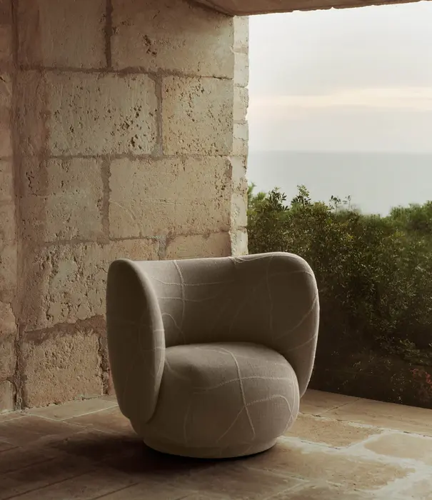Ferm Living FERM LIVING - Rico Lounge Chair  Can Lis