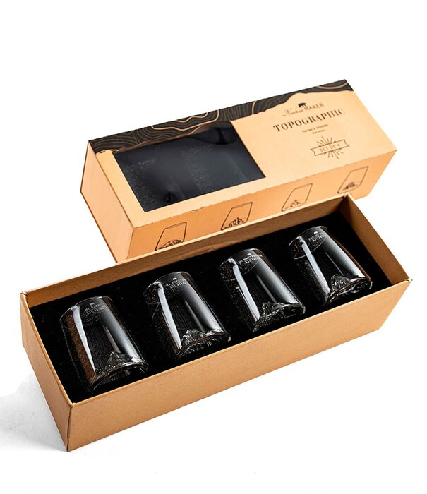 Alaskan Maker ALASKAN MAKER - Coffret de 4 Shooters Montagnes