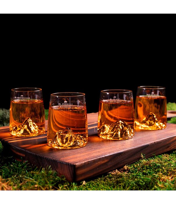 Alaskan Maker ALASKAN MAKER - Coffret de 4 Shooters Montagnes