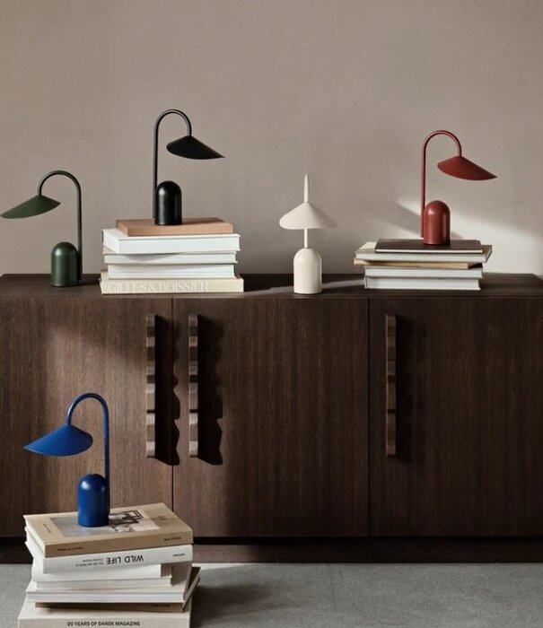 Ferm Living FERM LIVING - Lampe Portable Arum - Cashmere