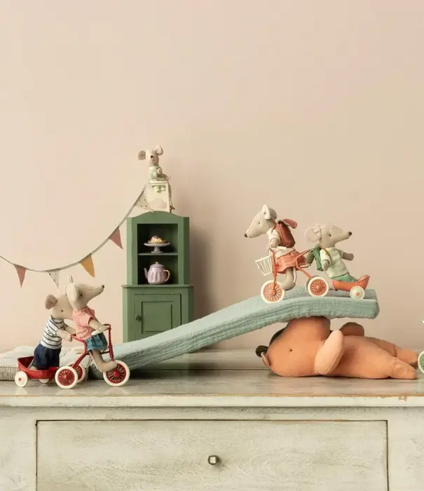 Maileg MAILEG - Souris Tricycle