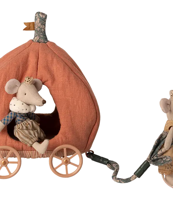 Maileg MAILEG - Carrosse citrouille (Souris)