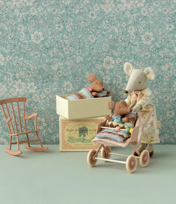Maileg MAILEG - Rocking chair (Rose poudré)