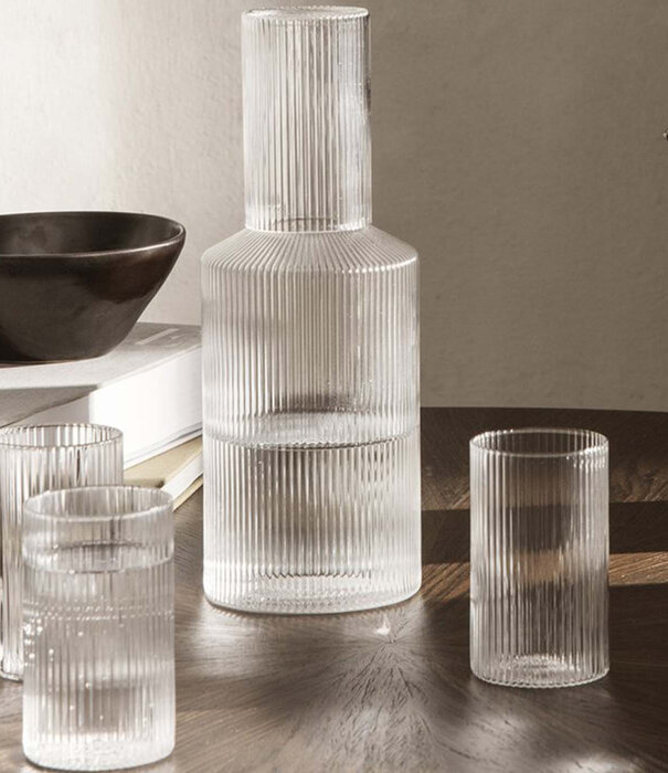 Ferm Living FERM LIVING - Ripple Verrines (Set de 4 )
