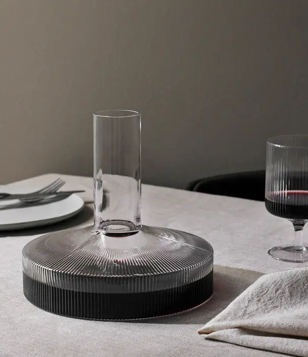 Ferm Living FERM LIVING - Carafe à vin Ripple