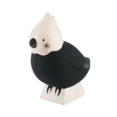 T-LAB - Pole pole wooden animal Parakeet