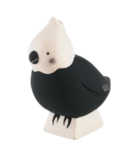 T-LAB - Pole pole wooden animal Parakeet