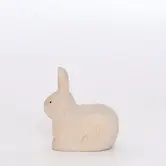 Polepole animal / Rabbit / Sitting / white
