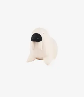 T-lAB - Pole pole wooden animal Walrus