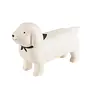 T-LAB - Polepole wooden animal Teckel White