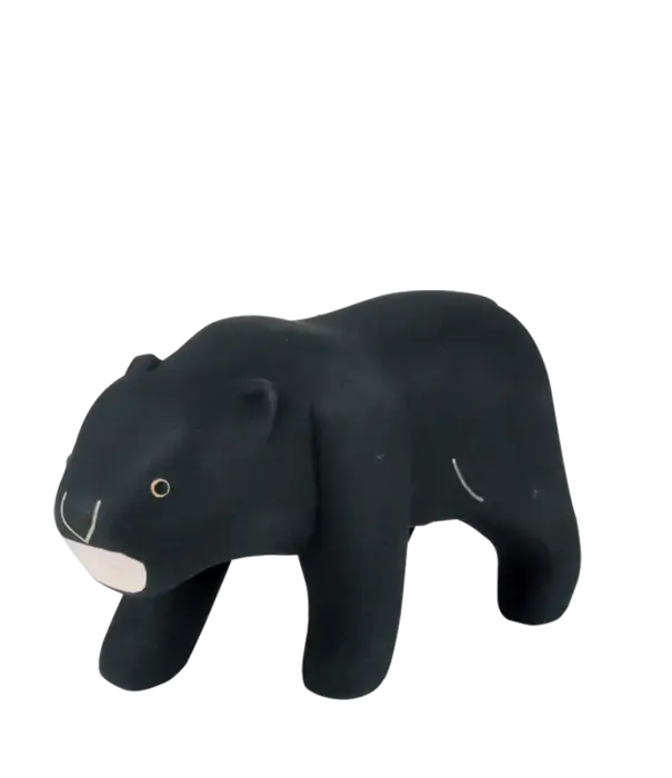 TLAB T-LAB - Pole pole wooden animal Black Panther