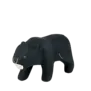 T-LAB - Pole pole wooden animal Black Panther