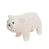 T-LAB - Pole pole wooden animal Bulldog