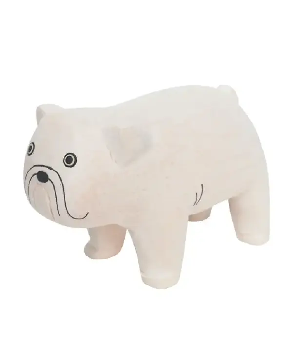 TLAB T-LAB - Pole pole wooden animal Bulldog