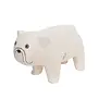 T-LAB - Pole pole wooden animal Bulldog