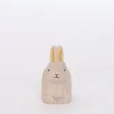 T-LAB - Polepole animal / Rabbit / Gold / Sitting