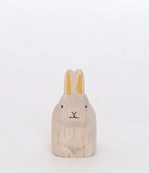 TLAB T-LAB - Polepole animal / Rabbit / Gold / Sitting