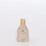 T-LAB - Polepole animal / Rabbit / Gold / Sitting