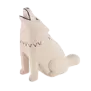 T-LAB - Pole pole wooden animal Wolf
