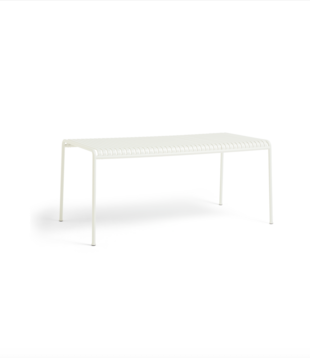 Table Palissade L 170 X W 90 X H 75  - Cream White