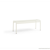 Palissade Bench-Cream White
