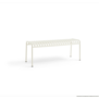 Palissade Bench-Cream White